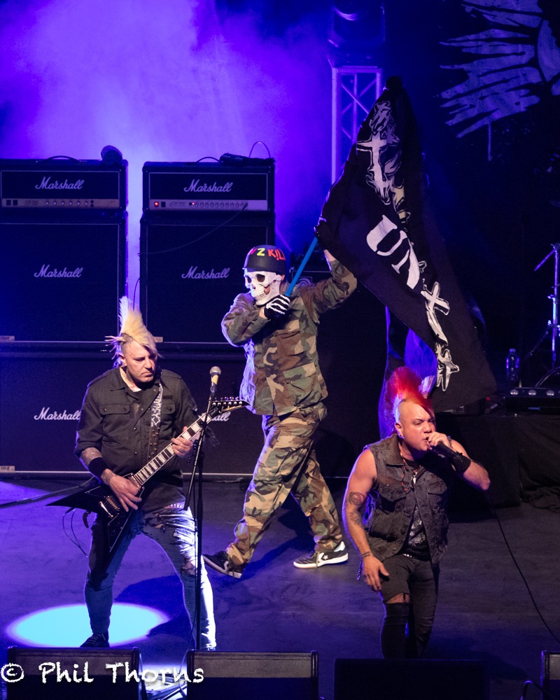 The Casualties - Scarborough 2026 - photo © Phil Thorns