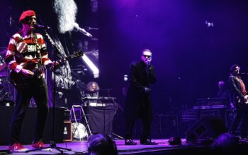 The Damned 2026 - photo by Ian Ladlow