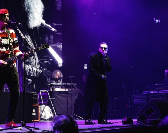 The Damned 2026 - photo by Ian Ladlow