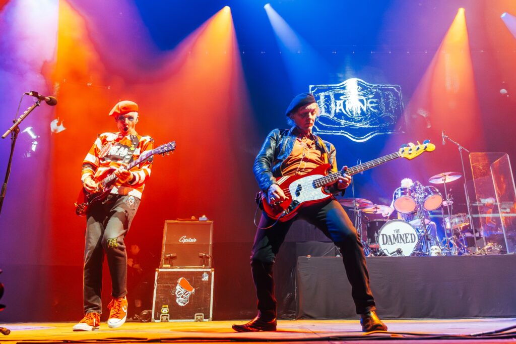 The Damned - photo by Louise Phillips