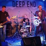 The Downstrokes main - photo by John Burroughs