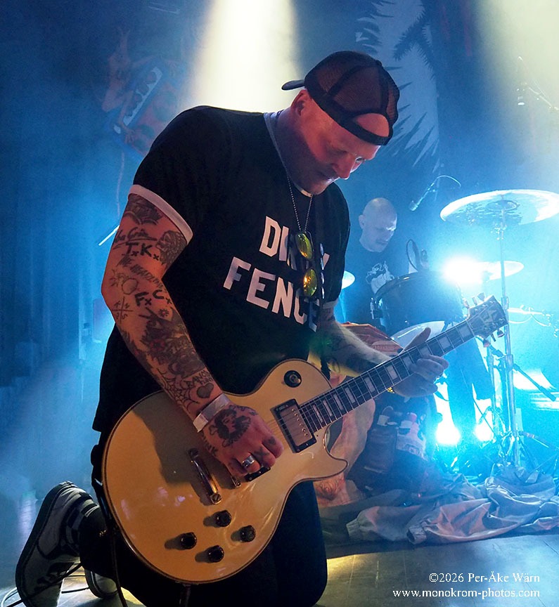 The Headlines - Jake & Pete at Mejeriet Lund 2026 - photo © Per-Åke Wärn