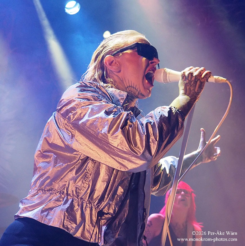 The Headlines - Kerry Bomb at Mejeriet Lund 2026 - photo © Per-Åke Wärn