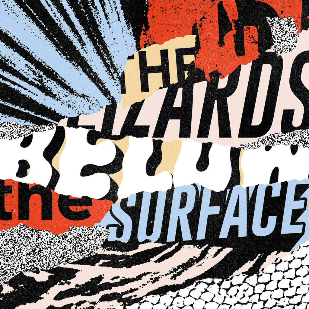 The Lizards - Below the Surface album cover