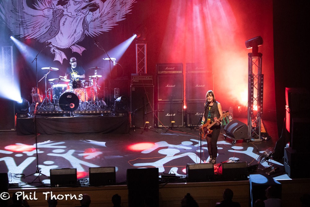 Yur Mum - Scarborough 2026 - photo © Phil Thorns