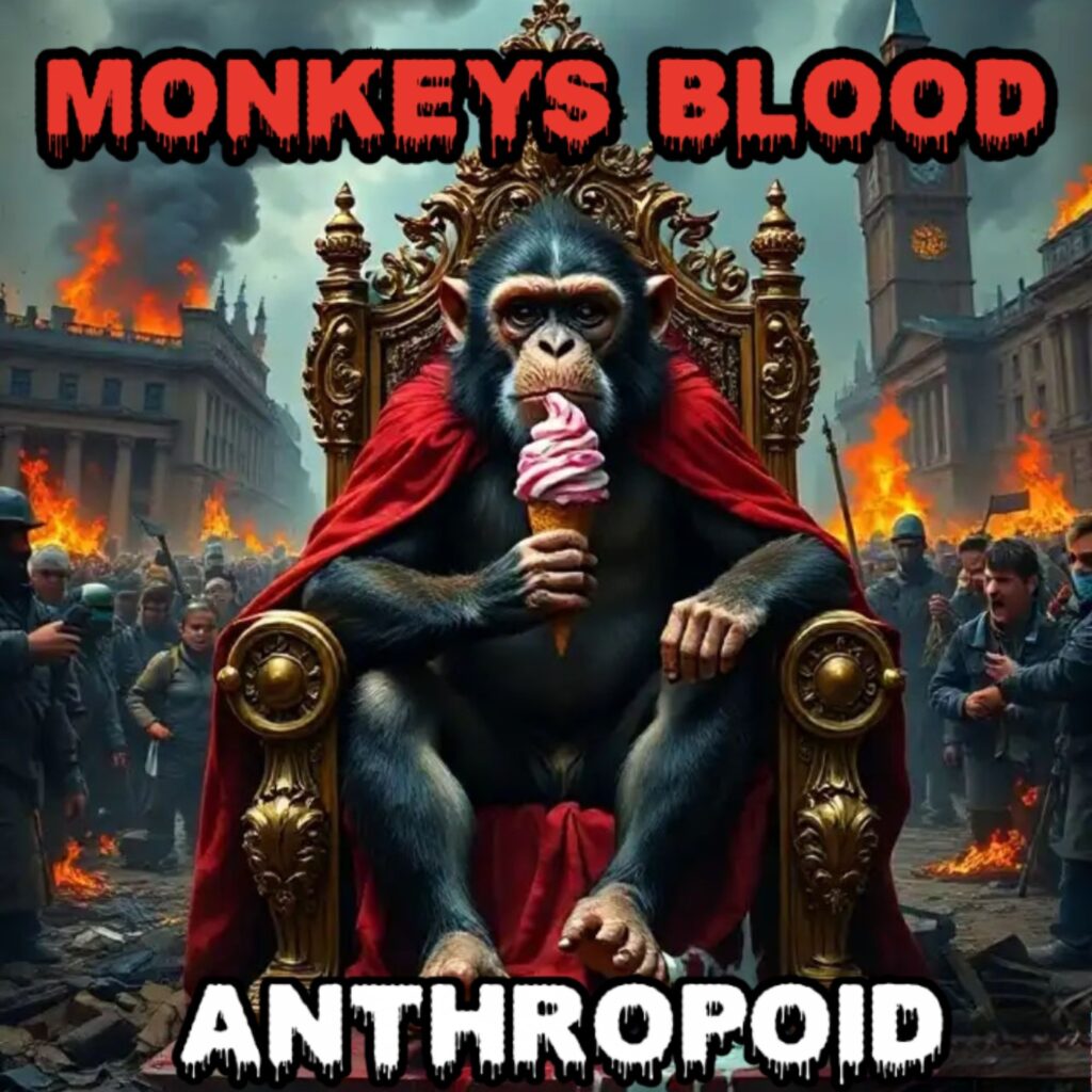 Monkeys Blood - 'Anthropoid' album cover
