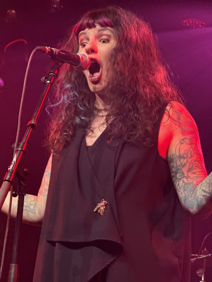 Carol Hodge - Melkweg 2026 - photo by Terry