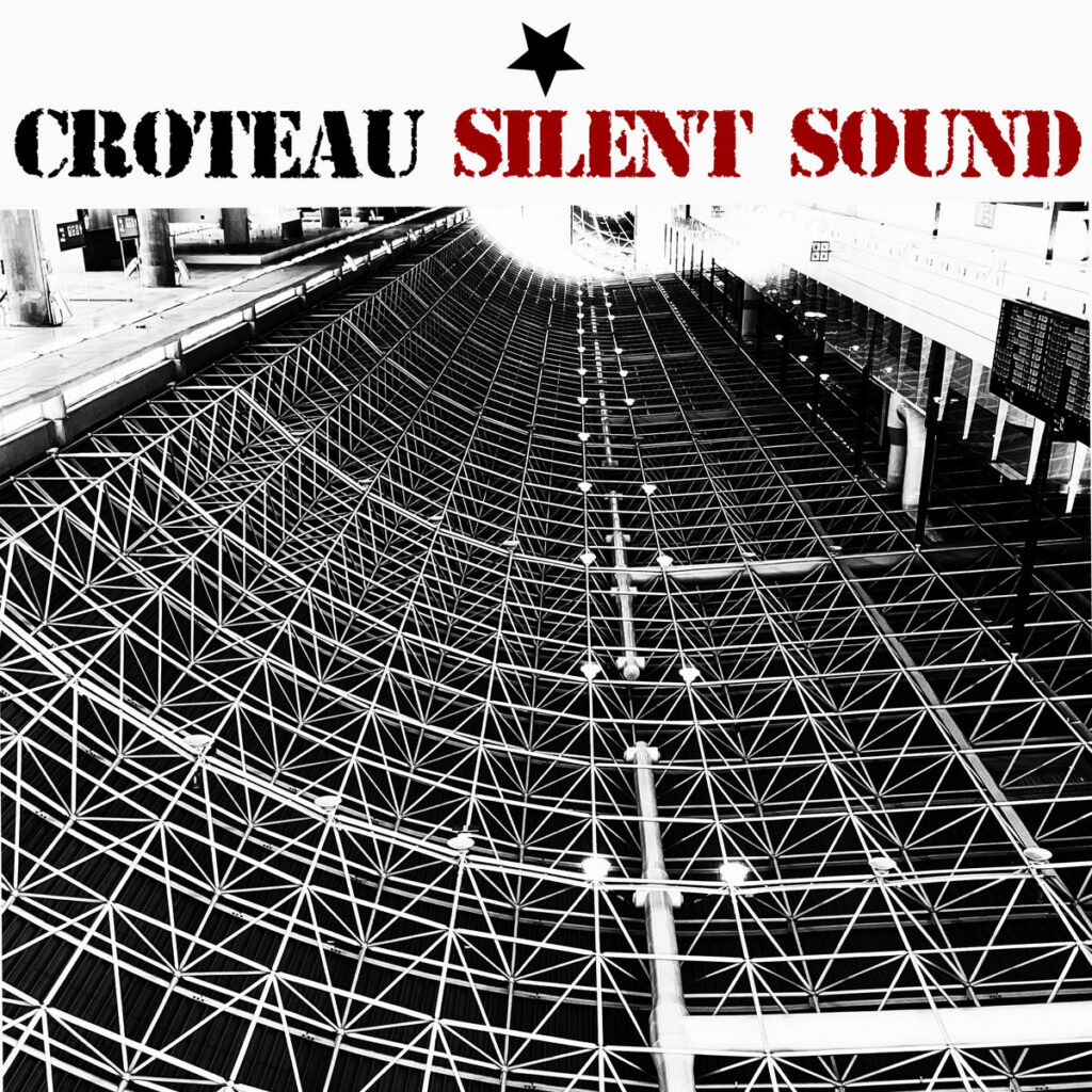 Croteau - 'Silent Sound' album cover
