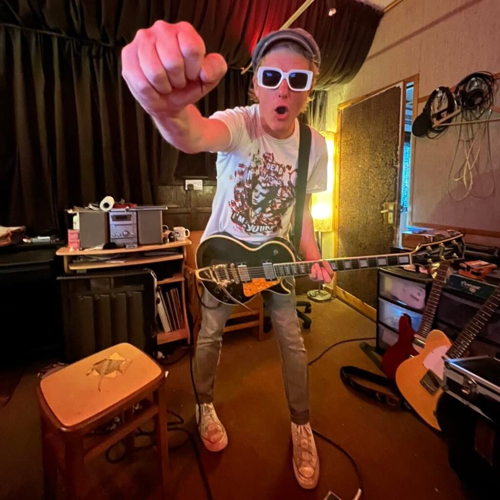 Cyanide Pills guitar