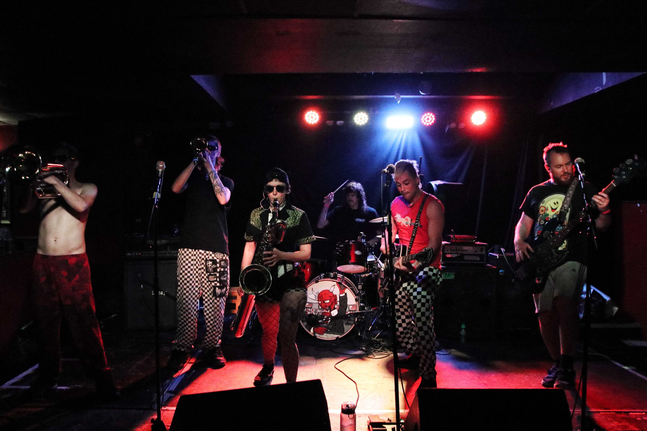 Fidget and the Twitchers - photo © Ian Ladlow