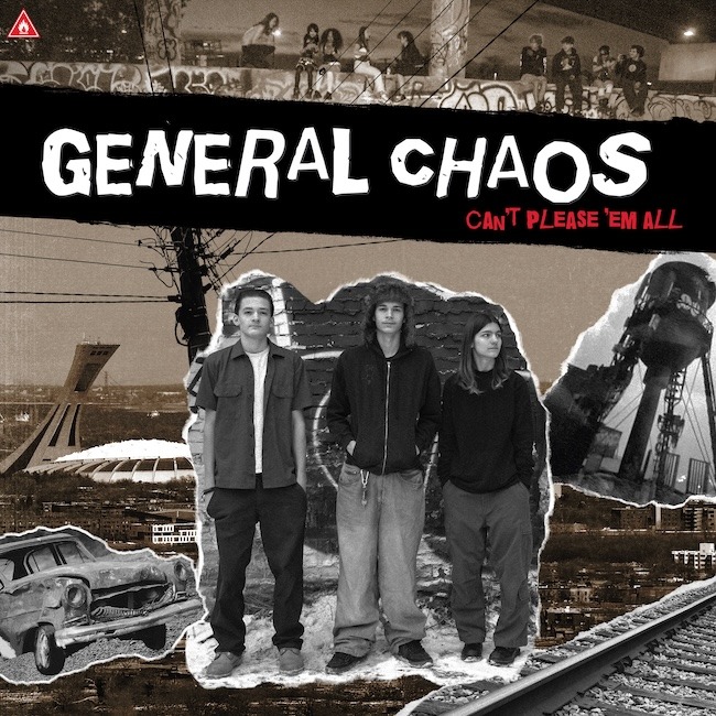 General Chaos - 'Can't Please 'Em All' album cover