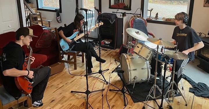 General Chaos recording the album
