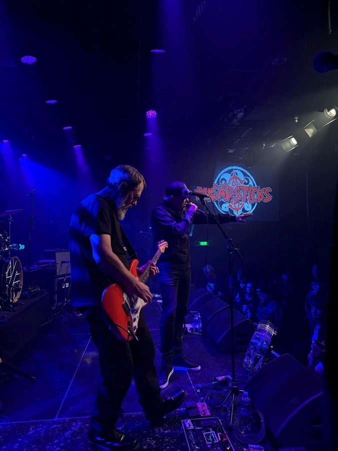 Headsticks - Melkweg 2026 - photo by Terry