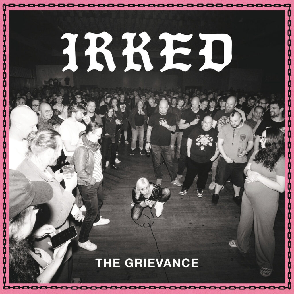 IRKED - 'The Grievance' album cover