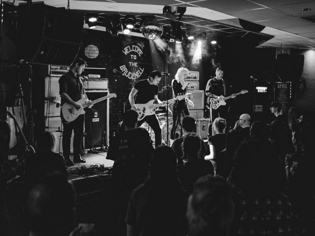 IRKED live - photo by Ellen Dixon