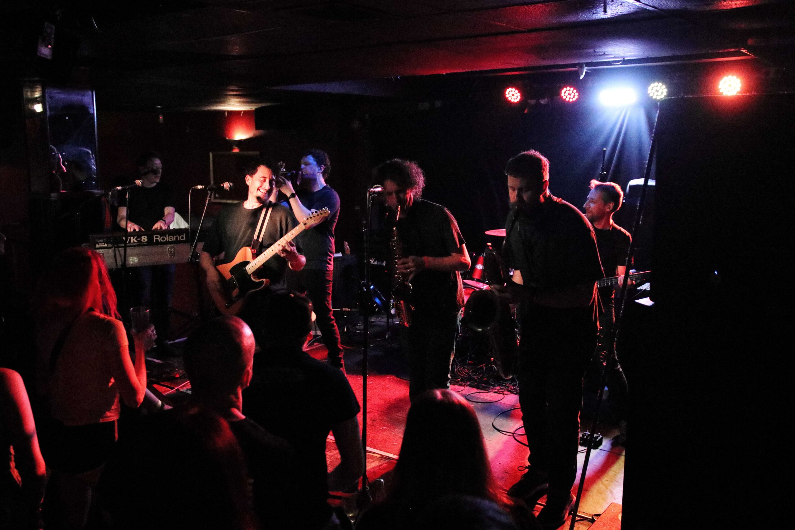 The JB Conspiracy - photo © Ian Ladlow