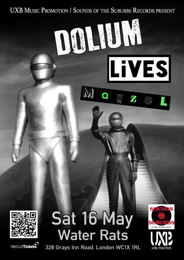 LiVES and Dolium London 16th May 2026