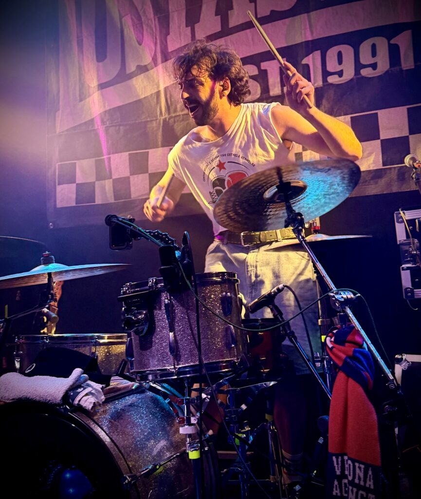 Los Fastidios - Samuel 'DEXI' - photo © Florian Reith