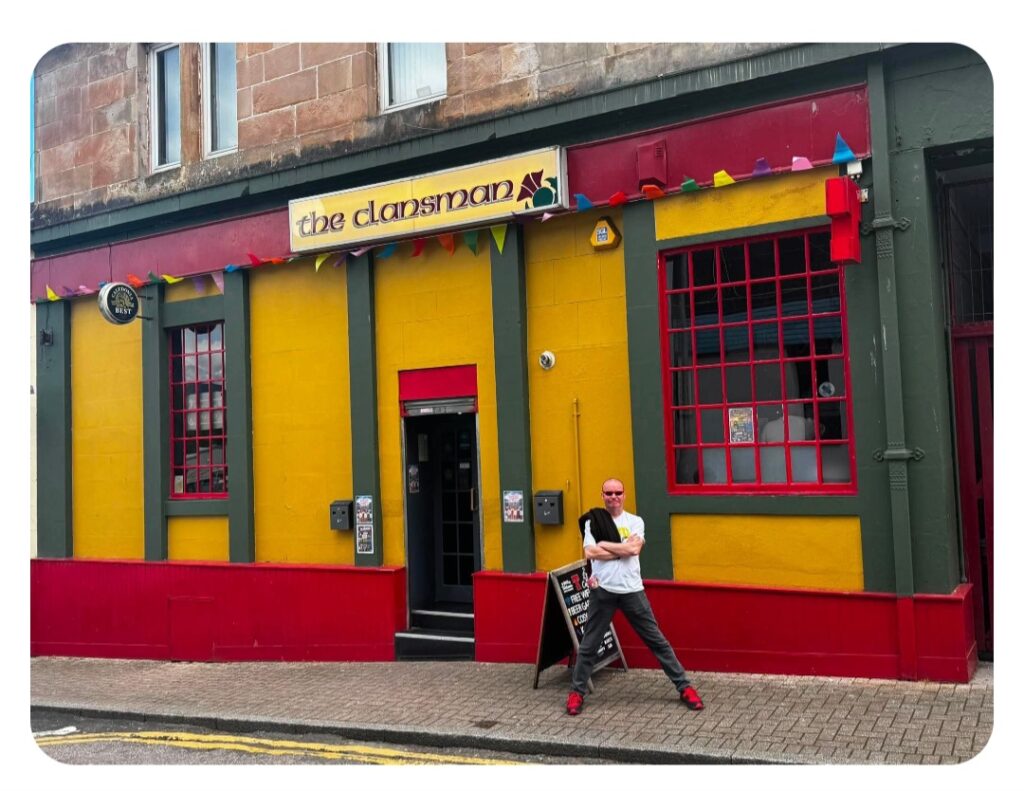 Sonny at The Clansman - photo by Mel Gordine-Tyler