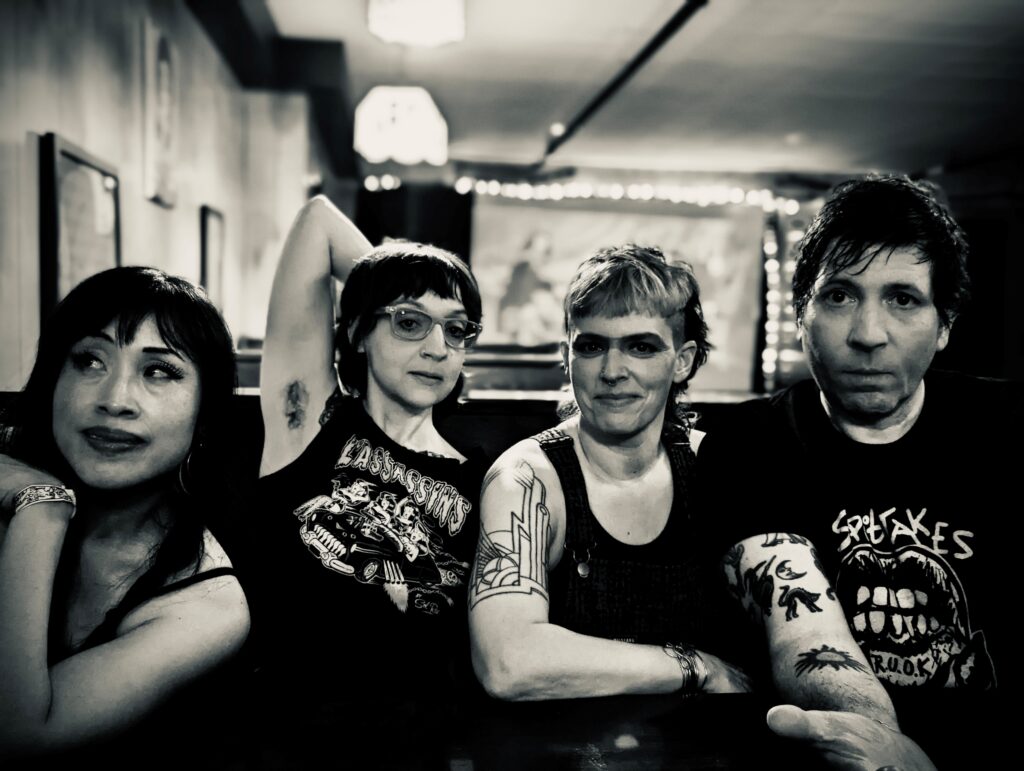 Spit Takes B&W - photo by Michelle Reed