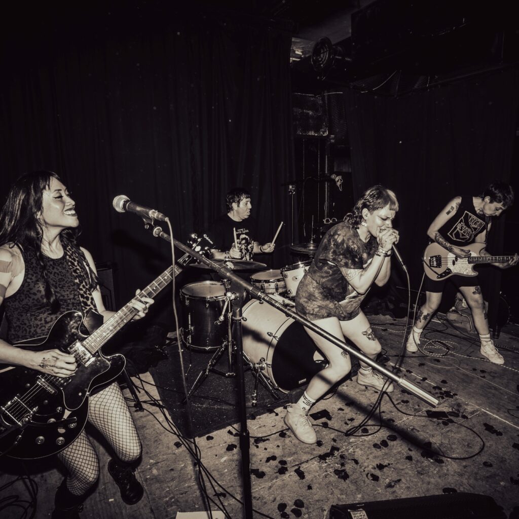 Spit Takes live - photo by Yoshi Parral