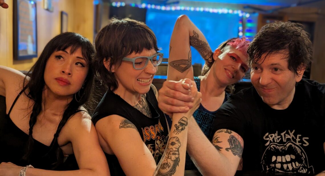 Spit Takes main - photo by Michelle Reed