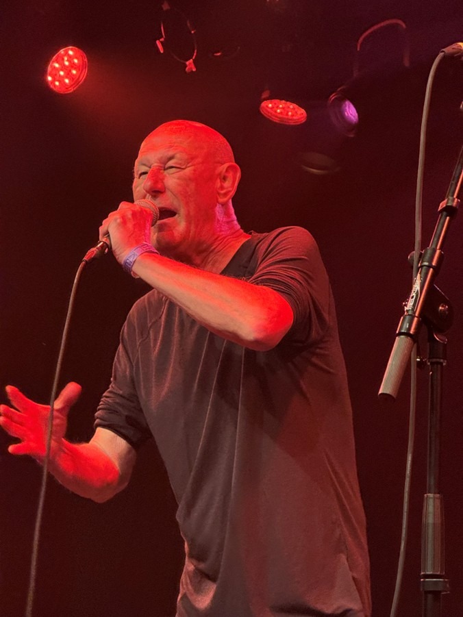 Steve Ignorant - Melkweg 2026 - photo by Terry