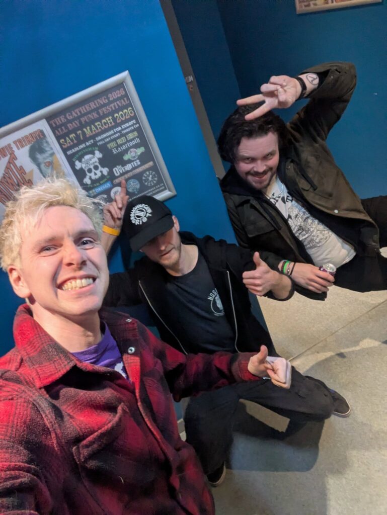 The Overbites band