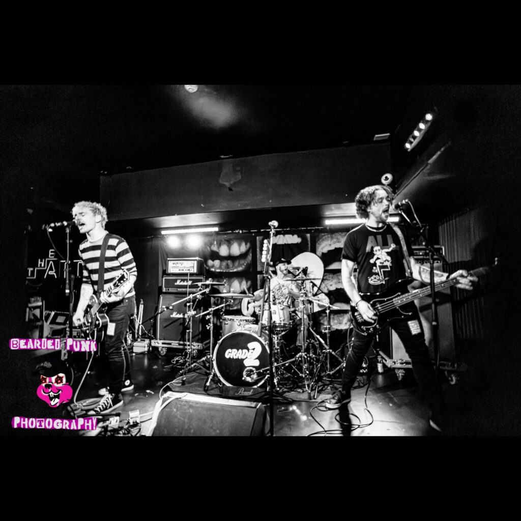 The Overbites live 2 - photo © Bearded Punk