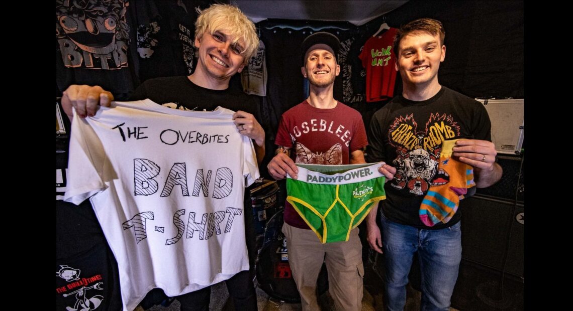 The Overbites main