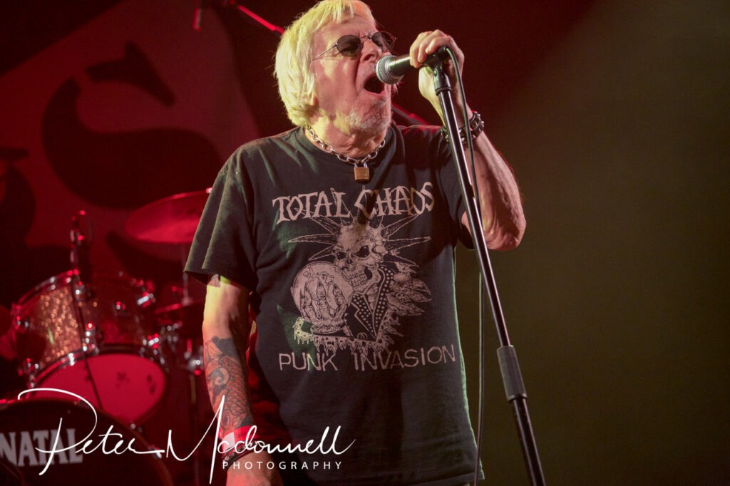 UK Subs - Charlie - photo © Peter Mcdonnell