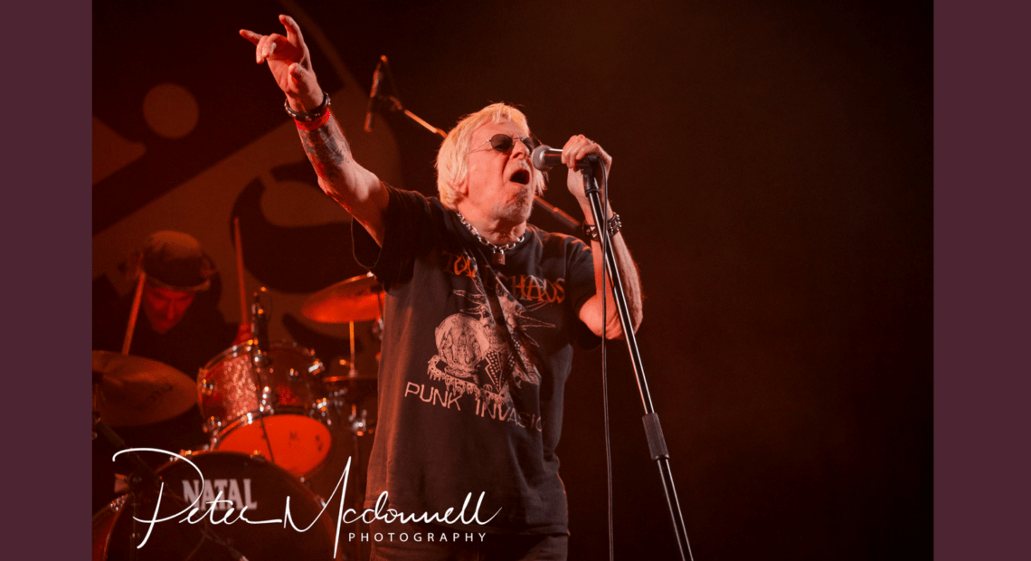 UK Subs main - photo © Peter Mcdonnell