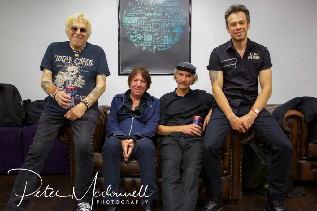 UK Subs - photo © Peter Mcdonnell
