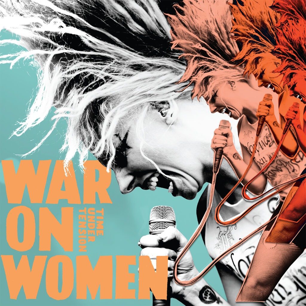 War On Women - 'Time Under Tension' album cover