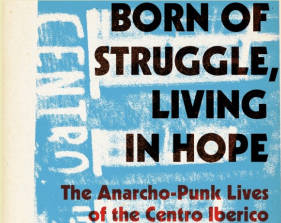 Anarcho-punk Lives by Nick Soulsby main