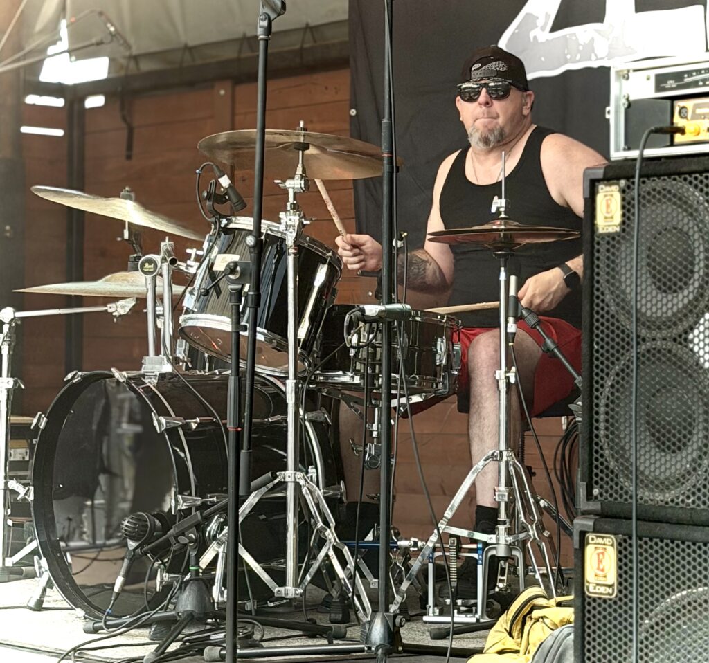 Authority Zero - Chris Dalley - Drums - photo © Florian Reith