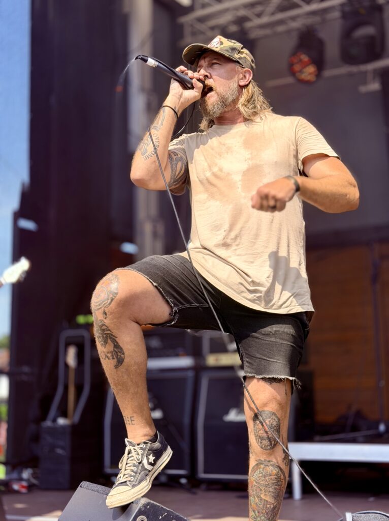 Authority Zero - Jason DeVore - Vocals - photo © Florian Reith