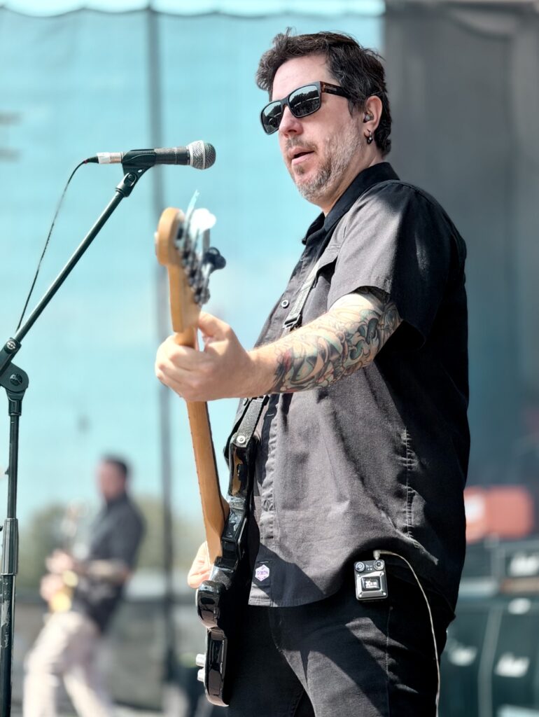 Authority Zero - Mike Spero - Bass - photo © Florian Reith