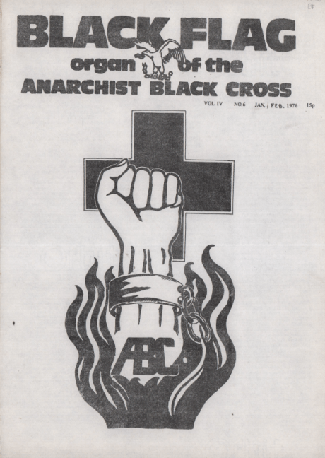 Black Flag journal 4-6-jan1976