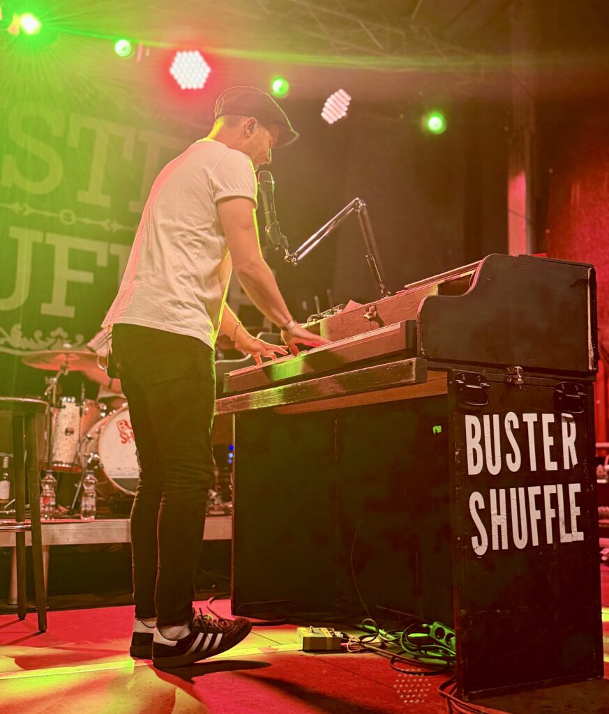 Buster Shuffle - Jet Baker - photo © Florian Reith