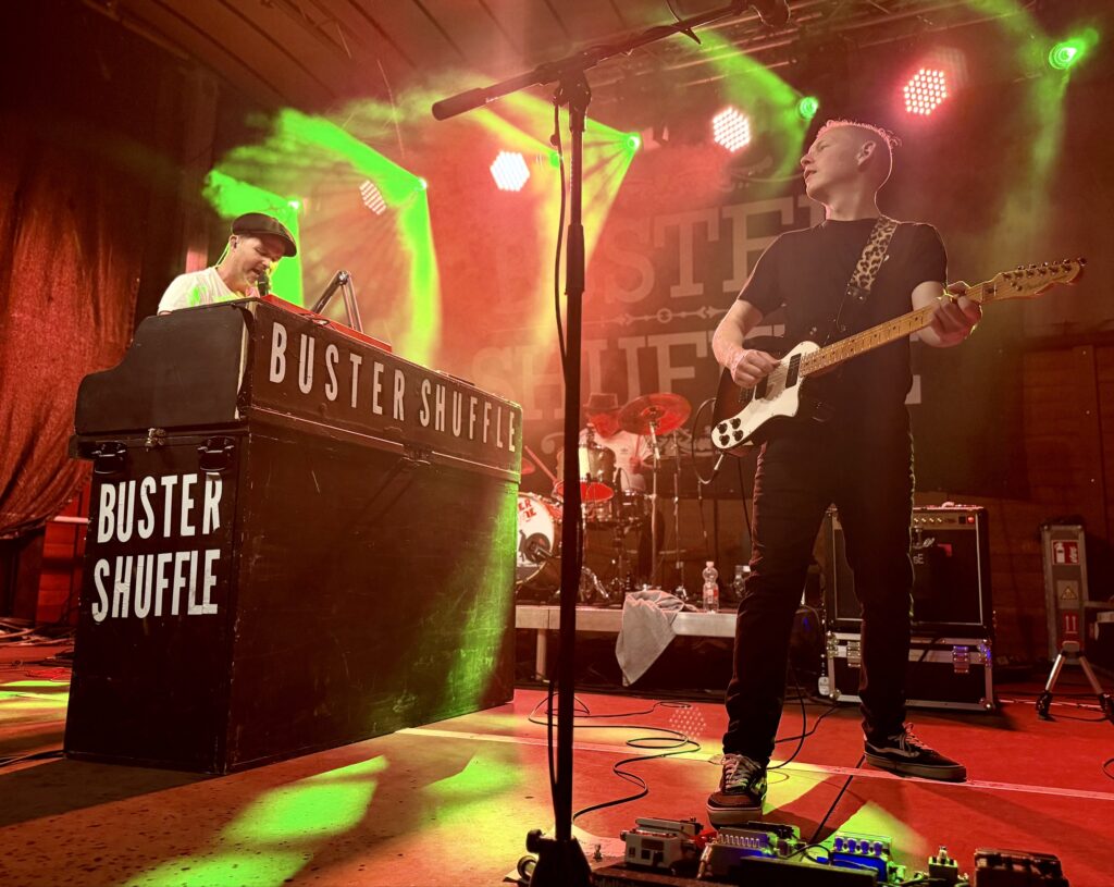 Buster Shuffle 3 - photo © Florian Reith