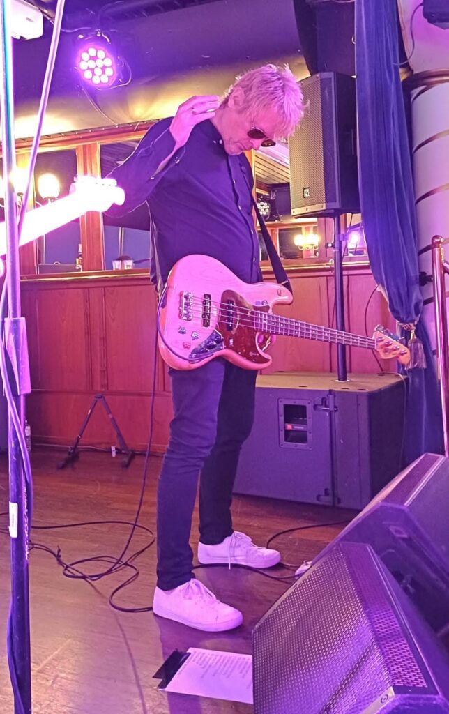 Buzzcocks - Chris Remington - Photo by Dave Staplehurst