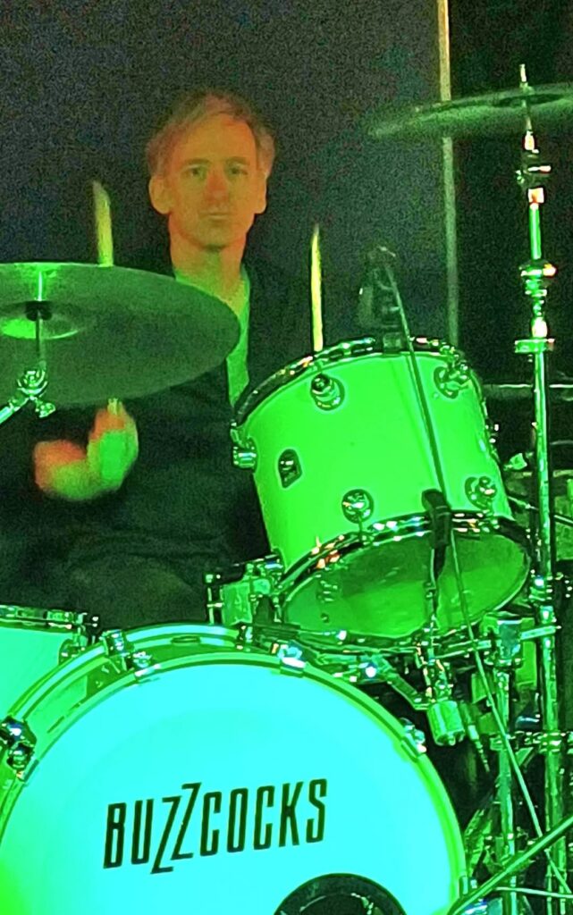 Buzzcocks - Danny Farrant - Photo by Dave Staplehurst