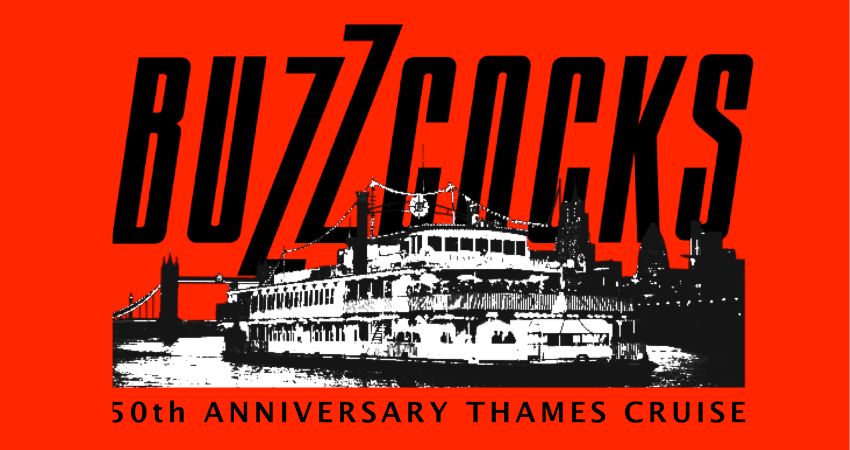 Buzzcocks boat trip 2026 main