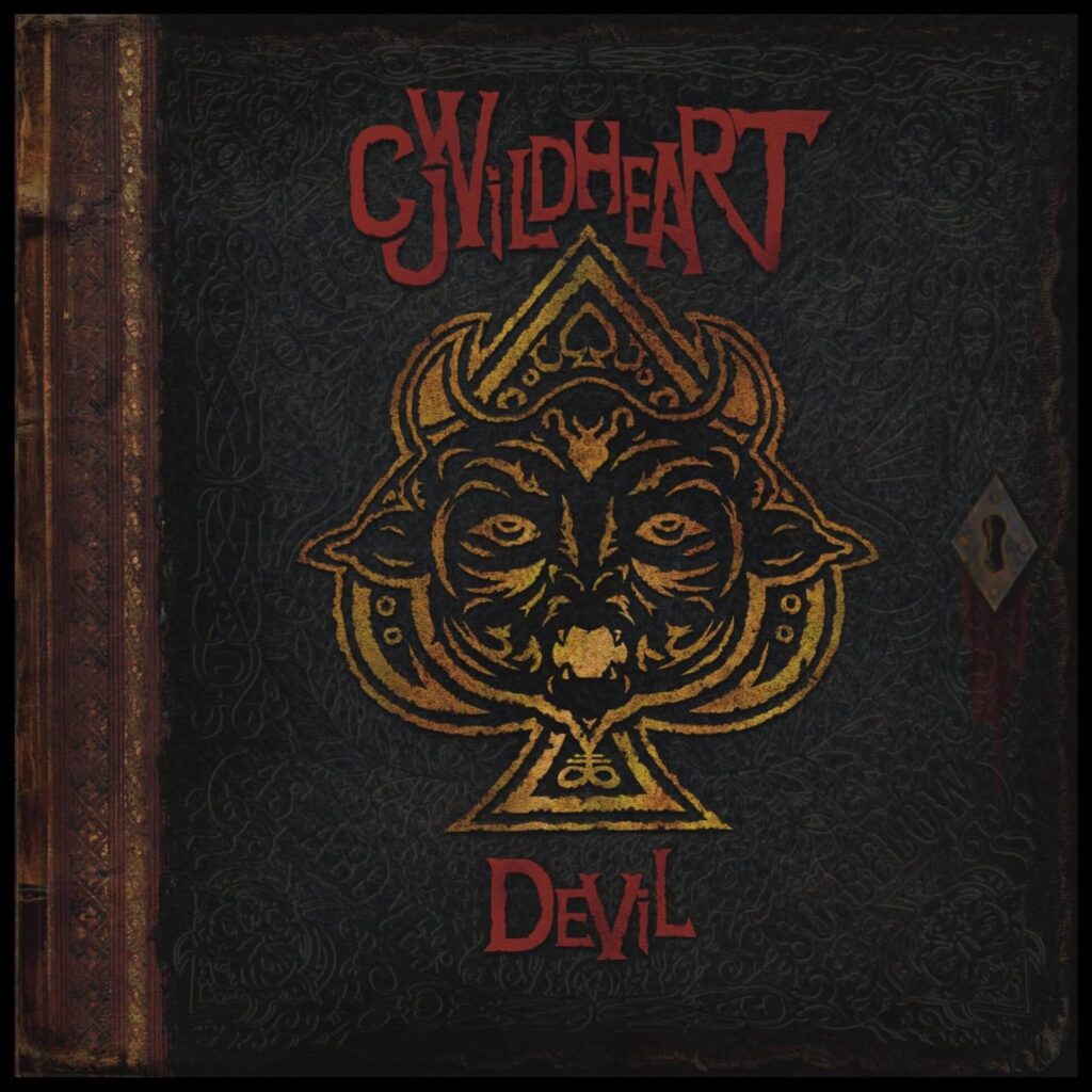 CJ Wildheart - 'Devil' album cover