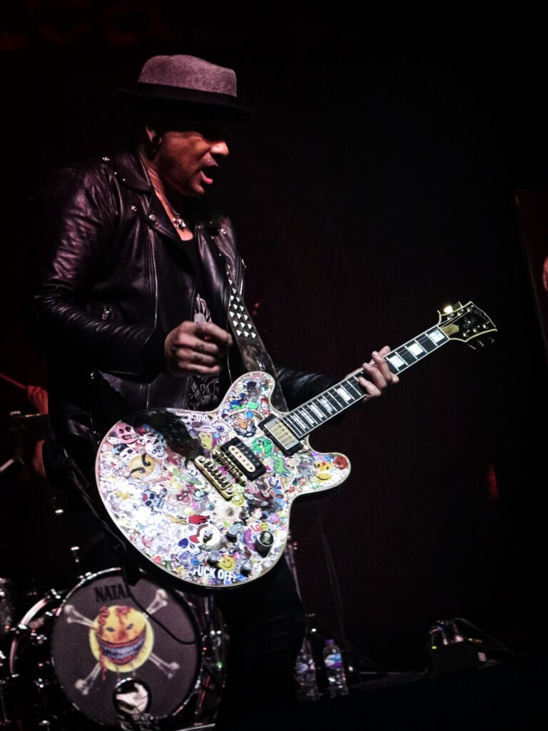 CJ Wildheart - Kentish Town Forum - photo © Ian Ladlow