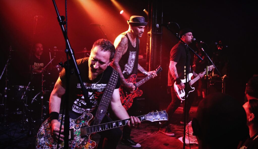 CJ Wildheart - London XoYo - photo © Ian Ladlow