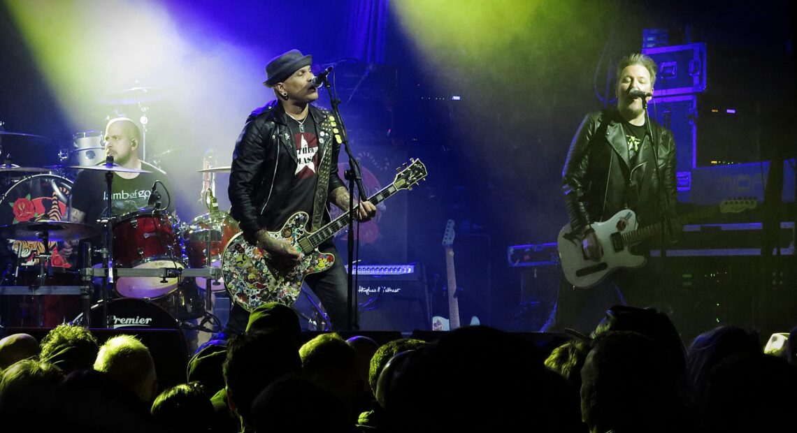 CJ Wildheart main - Camden Electric Ballroom - photo © Ian Ladlow