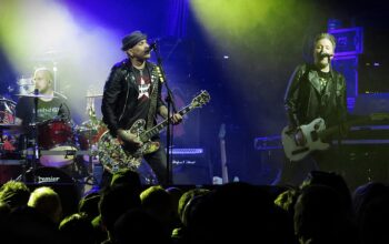 CJ Wildheart main - Camden Electric Ballroom - photo © Ian Ladlow
