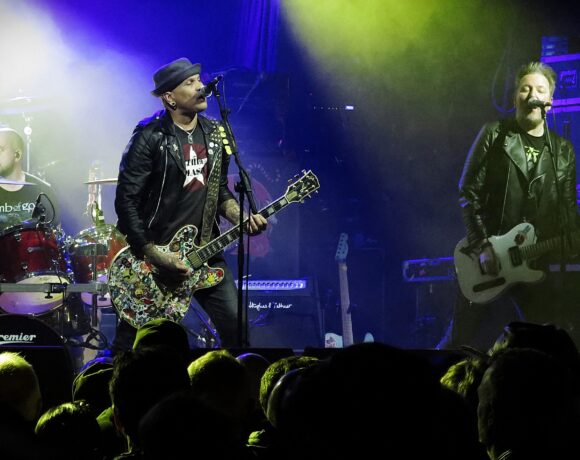 CJ Wildheart main - Camden Electric Ballroom - photo © Ian Ladlow